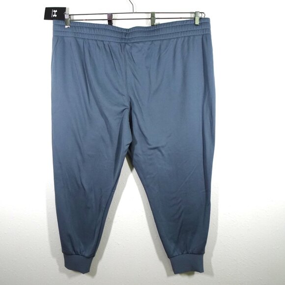 Under Armour Fleece Joggers Women's Size 3X Gray Activewear Sweatpants - Picture 4 of 9